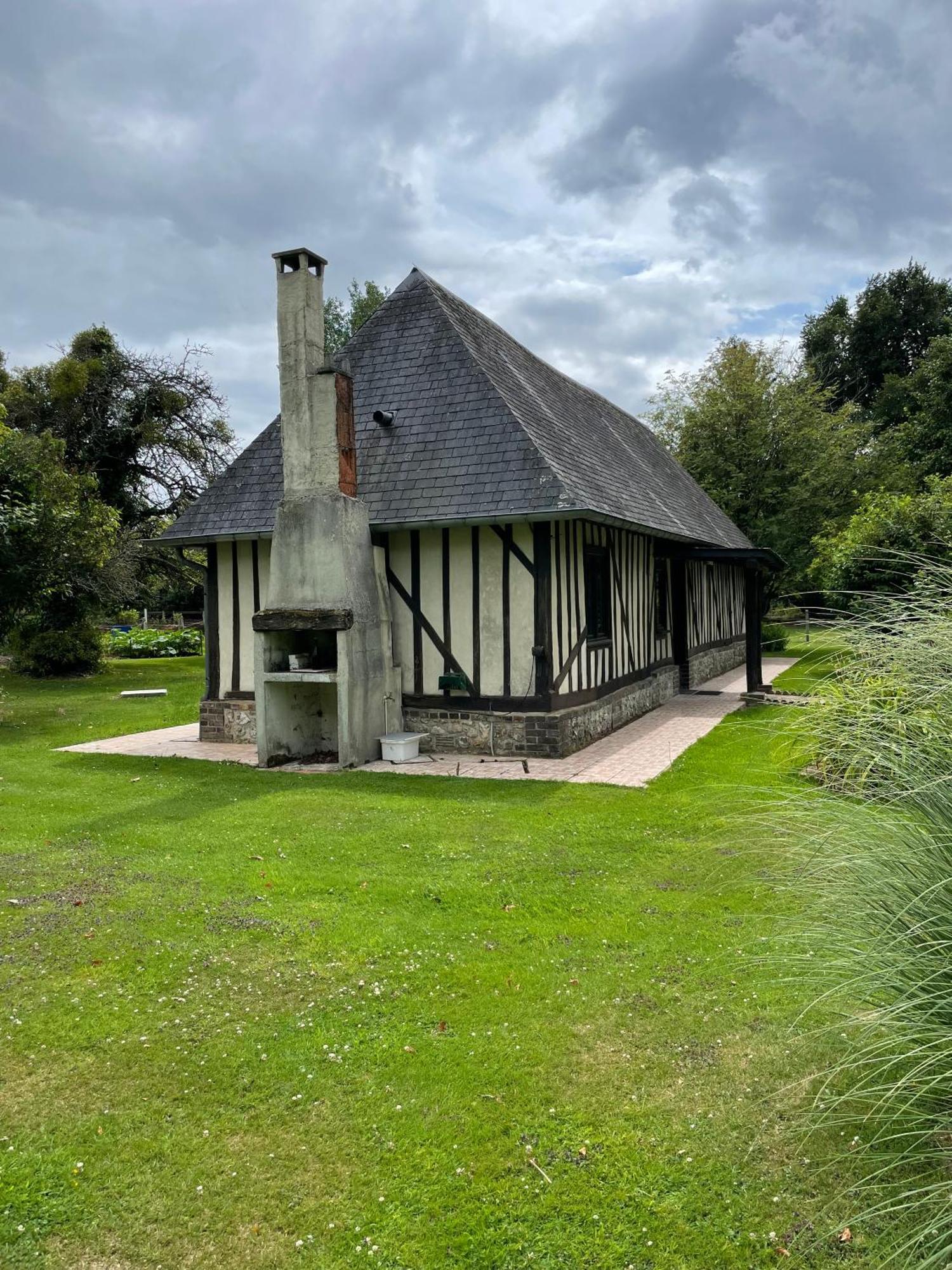 Les Authieux-sur-Calonne Maison Et Dependance Haut De Gamme Proche De Deauville-Trouville מראה חיצוני תמונה